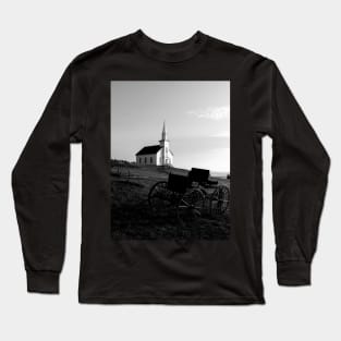 Church on the hill Long Sleeve T-Shirt